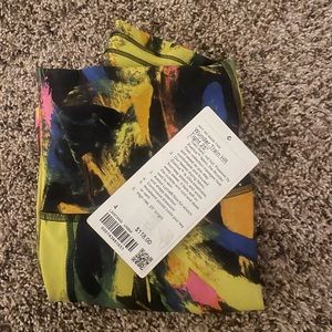 Lululemon Wunder Train HR Tight 25” Size 4